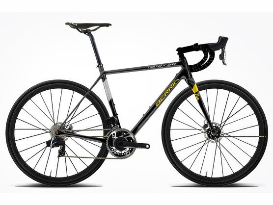 Berria lanza su nueva gama de bicicletas equipadas con SRAM RED eTAP AXS