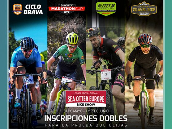 Berria sortea inscripciones dobles para las pruebas de Sea Otter Europe