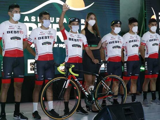 El equipo BestPC de Ecuador confirma su participación en la Vuelta al Táchira El equipo BestPC de Ecuador confirma su participación en la Vuelta al Táchira