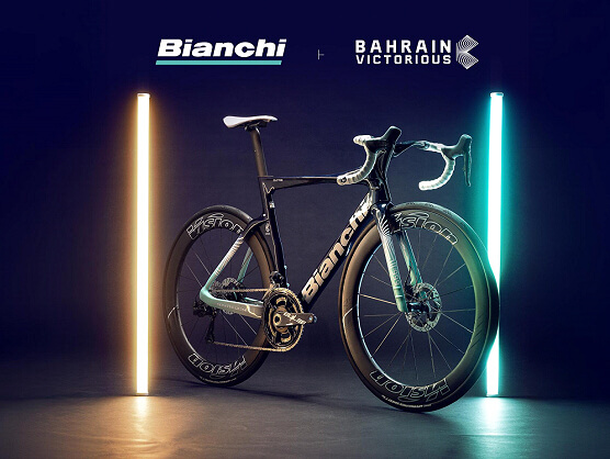El equipo Bahrain-Victorious competirá con bicicletas Bianchi a partir de 2026 El equipo Bahrain-Victorious competirá con bicicletas Bianchi a partir de 2026