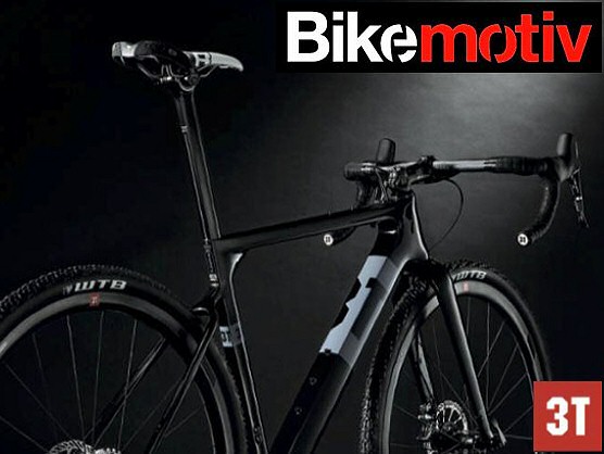 Bikemotiv, nuevo distribuidor en exclusiva para España de 3T Bikemotiv, nuevo distribuidor en exclusiva para España de 3T