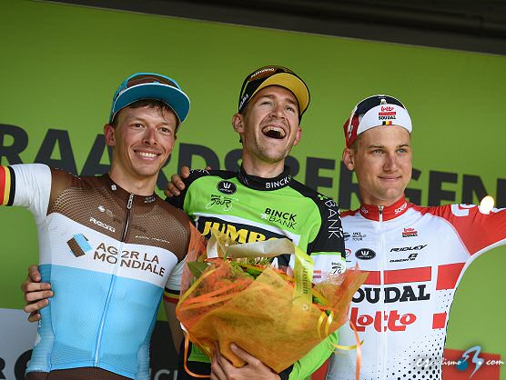 Laurens De Plus se hace con el BinckBank Tour, Oliver Naesen se lleva la ltima etapa