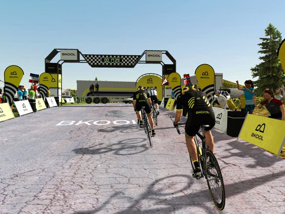 El Tour Latinoamrica by Bkool reunir etapas de cinco de las carreras ms icnicas del ciclismo latino
