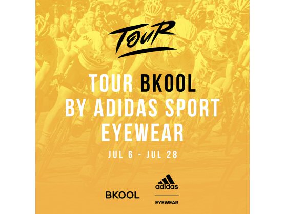 Bkool y Adidas Sport Eyewear presentan una nueva edicin virtual del Tour de Francia
