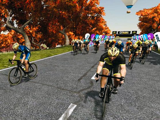 Ciclismo virtual en tiempos de confinamiento