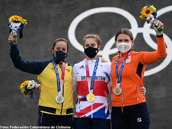 Juegos Olmpicos: Mariana Pajn se lleva la plata en BMX