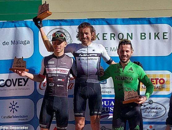 Tricky Beltrn se adjudica la sexta edicin de la Bokeron Bike