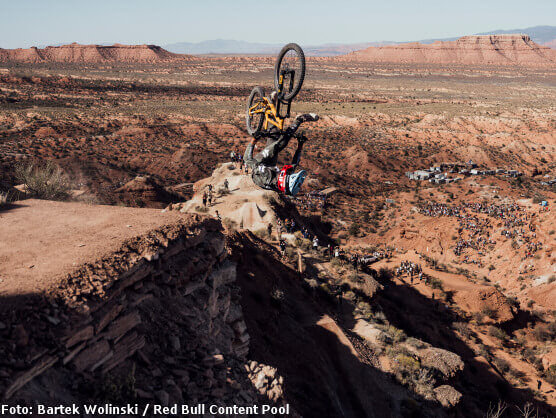 Red Bull Rampage regresa el 10 y 12 de octubre con un nuevo formato de dos días Red Bull Rampage regresa el 10 y 12 de octubre con un nuevo formato de dos días