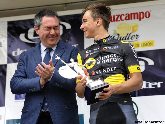 Vuelta a Andalucía: Coquard gana la cuarta, Valverde saborea la victoria final Vuelta a Andalucía: Coquard gana la cuarta, Valverde saborea la victoria final