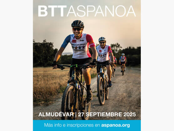 La BTT Aspanoa reunirá a un millar de ciclistas solidarios contra el cáncer infantil el 27 de septiembre en Almudévar La BTT Aspanoa reunirá a un millar de ciclistas solidarios contra el cáncer infantil el 27 de septiembre en Almudévar