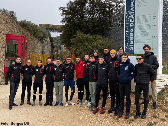 El equipo Burgos-BH finaliza su primera concentración de pretemporada El equipo Burgos-BH finaliza su primera concentración de pretemporada