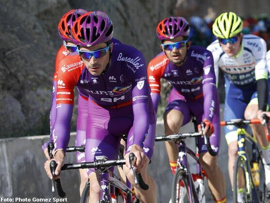 burgos bh cycling team bikes