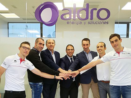 Aldro Energía, nuevo patrocinador del equipo Burgos-BH que renueva a Jesús Ezquerra Aldro Energía, nuevo patrocinador del equipo Burgos-BH que renueva a Jesús Ezquerra