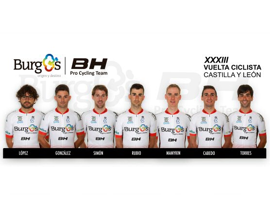 El Burgos-BH, con ambición en la Vuelta a Castilla y León El Burgos-BH, con ambición en la Vuelta a Castilla y León