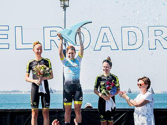Arlenis Sierra se impone en la Cadel Evans Great Ocean Road Race femenina Arlenis Sierra se impone en la Cadel Evans Great Ocean Road Race femenina