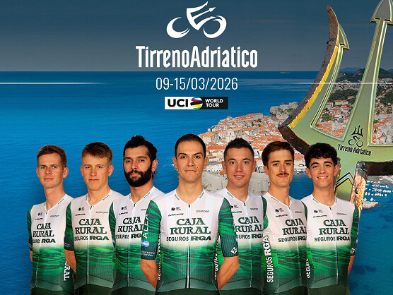 Caja Rural-Seguros RGA vuelve al WorldTour en la Tirreno-Adri�tico