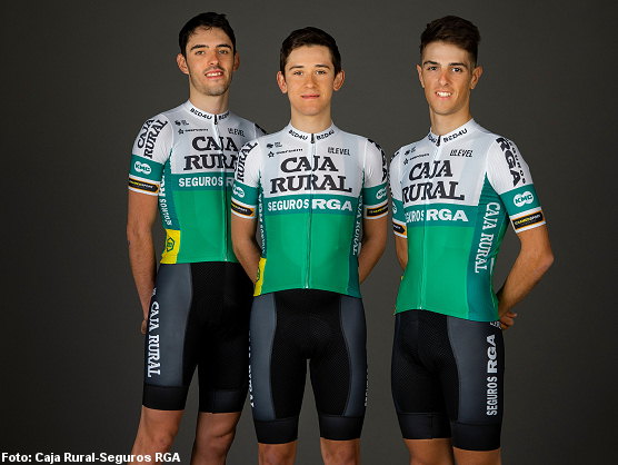 Caja Rural-Seguros RGA presenta su nueva equipacin