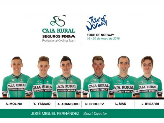 El Tour de Noruega, próxima cita internacional del Caja Rural-Seguros RGA El Tour de Noruega, próxima cita internacional del Caja Rural-Seguros RGA