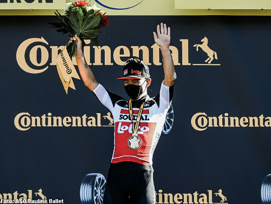 Tour de Francia: Caleb Ewan gana la tercera etapa, Julian Alaphilippe sigue lder