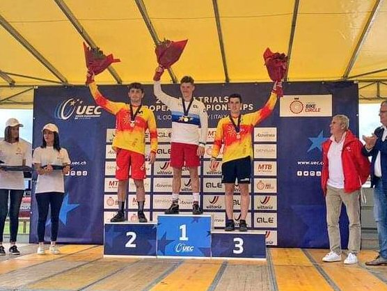 Seis medallas para la Seleccin Espaola en el Campeonato de Europa de Trial