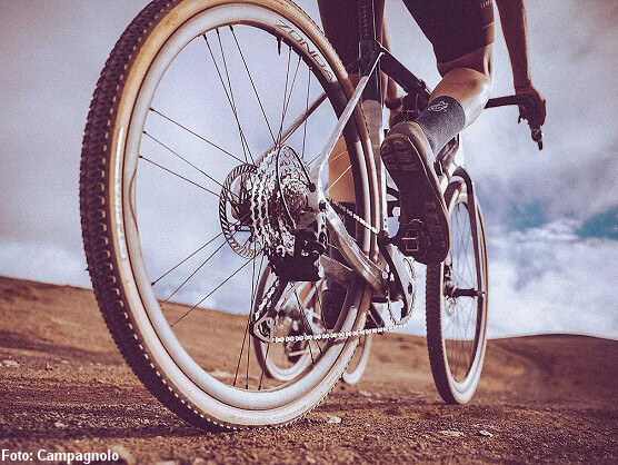 Ruedas Campagnolo Zonda GT, versatilidad sin lmites para ciclistas de carretera y gravel