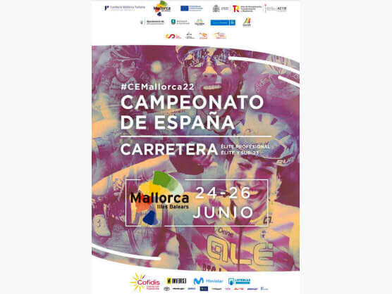 Libro de ruta del Campeonato de Espaa de ciclismo en carretera de Mallorca 2022