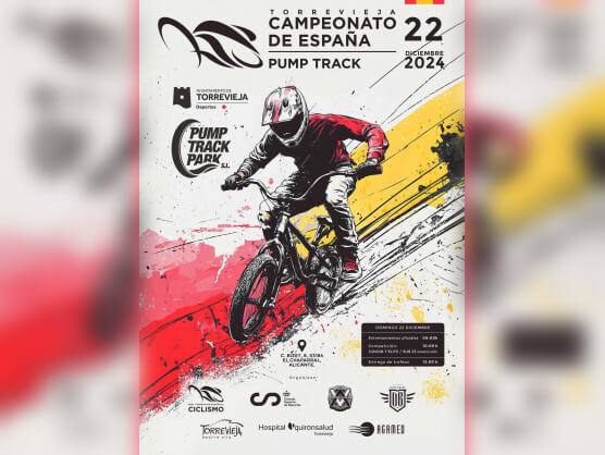 El Campeonato de España de Pump Track se decidirá en Torrevieja el 22 de diciembre El Campeonato de España de Pump Track se decidirá en Torrevieja el 22 de diciembre