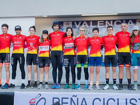 Ismael Esteban y Aida Nuo, vencedores de la Copa de Espaa de Ciclocross 2019