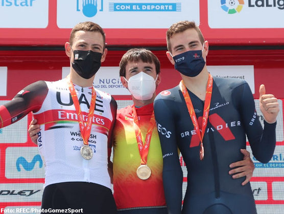 Campeonato de Espaa: Ion Izagirre, nuevo campen de Espaa de contrarreloj