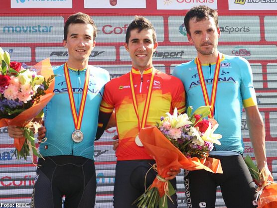 Campeonato de Espaa: Jonathan Castroviejo, campen nacional de contrarreloj por quinta vez