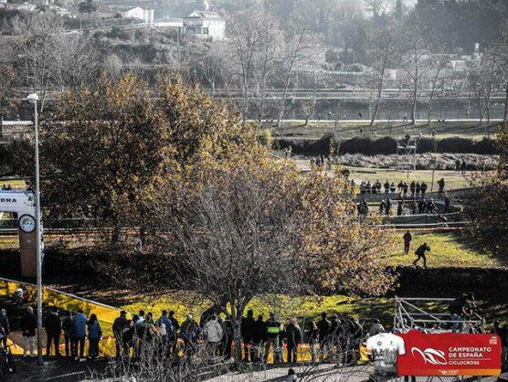 Así es el "remodelado" circuito del Campeonato de España de Ciclocross 2020 Así es el "remodelado" circuito del Campeonato de España de Ciclocross 2020