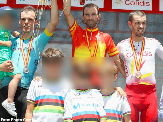 Campeonato de Espaa: Alejandro Valverde, Campen de Espaa en casa