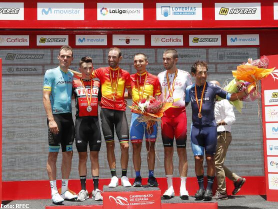 Jan ser la sede del Campeonato de Espaa de Ciclismo de Carretera en 2020