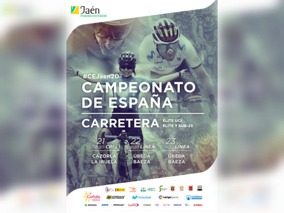Disponible el libro de ruta del Campeonato de Espaa de ciclismo en carretera de Jan 2020