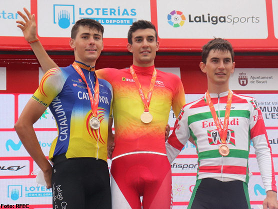 Campeonato de Espaa: Ivn Cobo, campen de Espaa Sub-23
