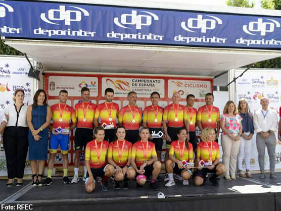 El Campeonato de España Máster concluye con la celebración de las contrarrelojes en Alcalá la Real El Campeonato de España Máster concluye con la celebración de las contrarrelojes en Alcalá la Real