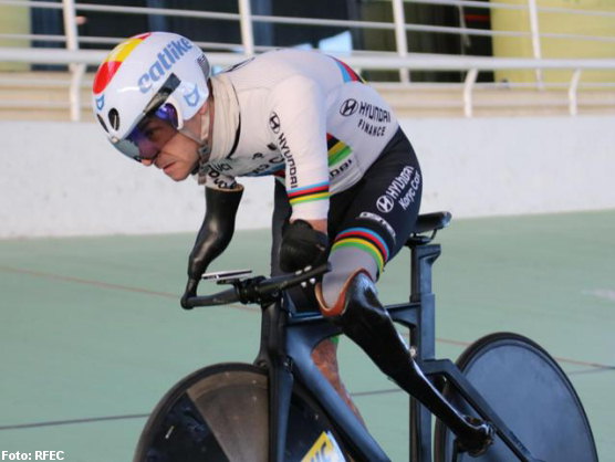 El Veldromo de Galapagar volver a acoger el nacional de Ciclismo Adaptado en Pista