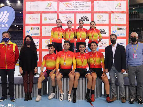 Tania Calvo y Sebastin Mora, nuevos campeones de Espaa de Omnium