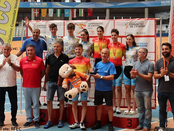 El Keirin y la Puntuacin clausuran el Campeonato de Espaa de Pista de Valencia