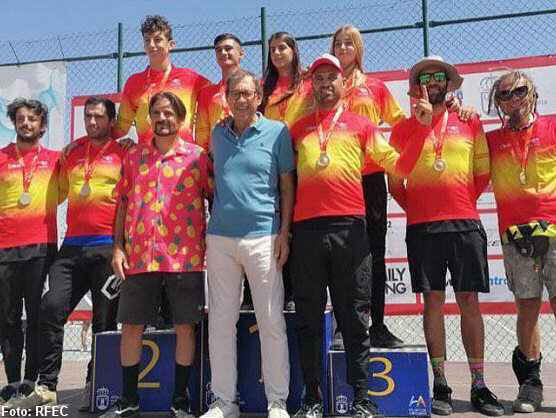 El Hurcal de Almera otorga los primeros maillots de Campen de Espaa de Pump Track
