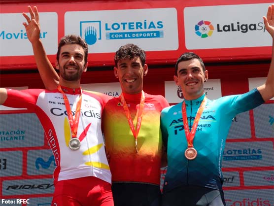 Campeonato de Espaa: Omar Fraile se proclama campen de Espaa en lnea 
