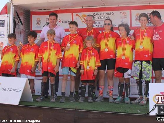 El Campeonato de España de Trial de Cartagena otorgó nueve títulos nacionales más El Campeonato de España de Trial de Cartagena otorgó nueve títulos nacionales más