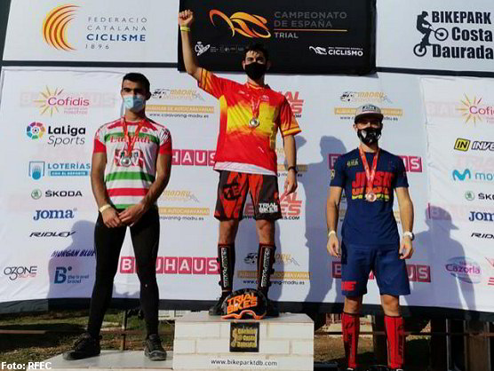 Vera Barn y Borja Conejos, nuevos campeones de Espaa de Trial lite