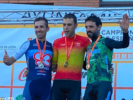 Susana Alonso y Francisco Herrero, campeones de Espaa de XC Ultramaratn