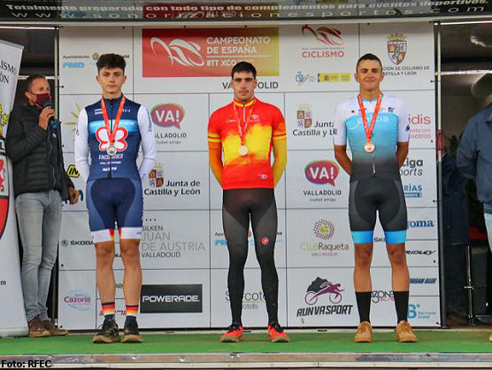 Recital de Jofre Cullell para conquistar su tercer ttulo de Campen de Espaa Sub23 de XCO
