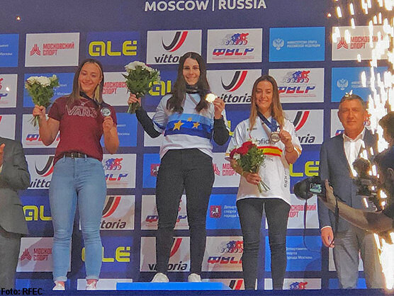 Teresa Fernndez-Miranda, bronce en los Campeonatos de Europa de BMX