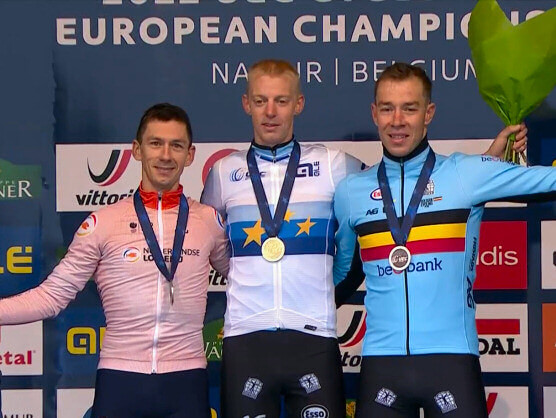 Michael Vanthourenhout se impone en el Campeonato de Europa de ciclocross