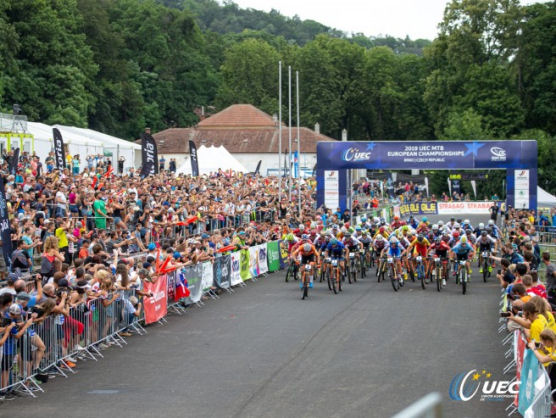 Monteceneri (Suiza), sede de los Campeonatos de Europa de mountain bike
