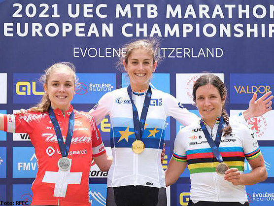 Natalia Fischer, campeona de Europa de XC Maratn