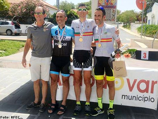 José Benítez y Antonio Moleón se proclamaron campeones ibéricos masters en Almodôvar José Benítez y Antonio Moleón se proclamaron campeones ibéricos masters en Almodôvar